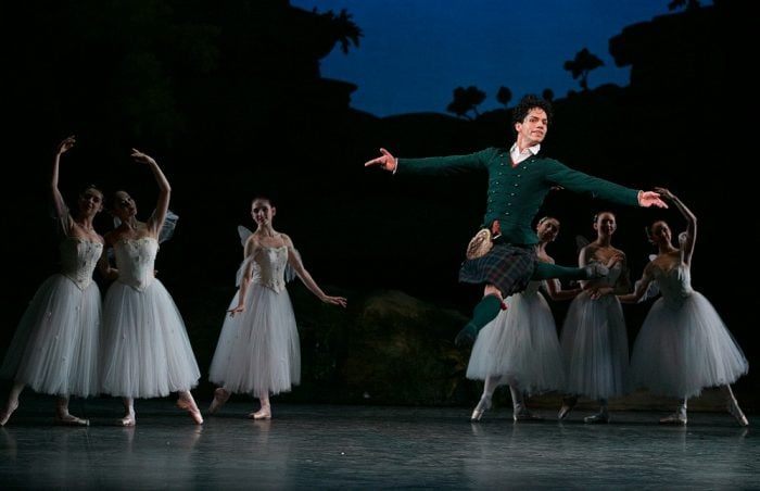 La Sylphide English National Ballet photos by Dasa Wharton 16 La Sylphide, English National Ballet, photos by Dasa Wharton 16