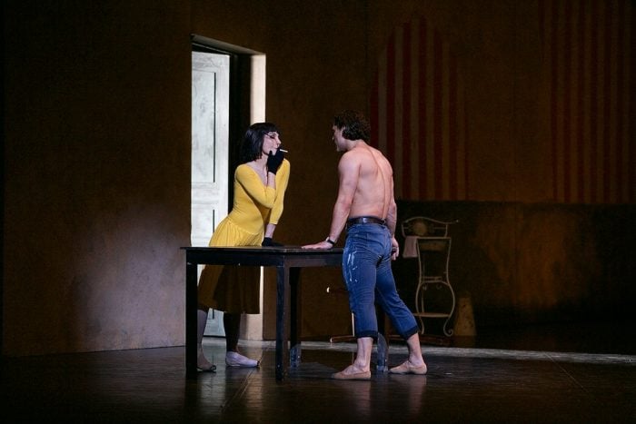 Tamara Rojo and Ivan Vasiliev in Le Jeune Homme et La Mort © Dasa Wharton 13