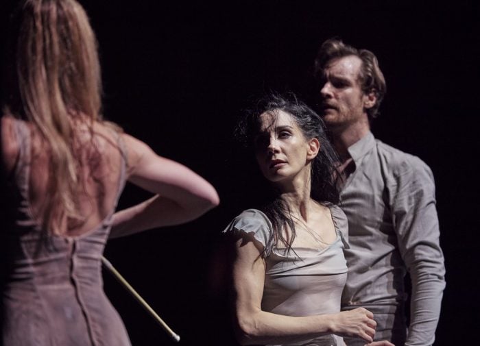 Tamara Rojo and James Streeter in Akram Khans Giselle %C2%A9 Laurent Liotardo Tamara Rojo and James Streeter in Akram Khan's Giselle © Laurent Liotardo