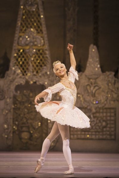 The Nutcracker. Francesca Hayward as The Sugar Plum Fairy. ©ROH 2016. Photo by Helen Maybanks