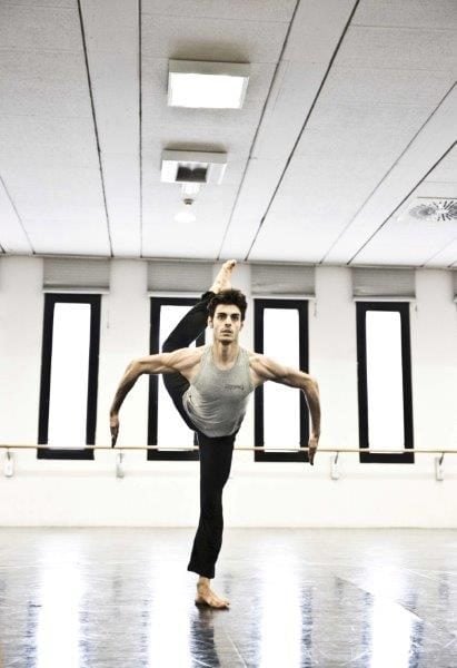Bolero Gioacchino Starace © Brescia e Amisano Teatro alla Scala 2018 Bolero Gioacchino Starace © Brescia e Amisano, Teatro alla Scala, 2018