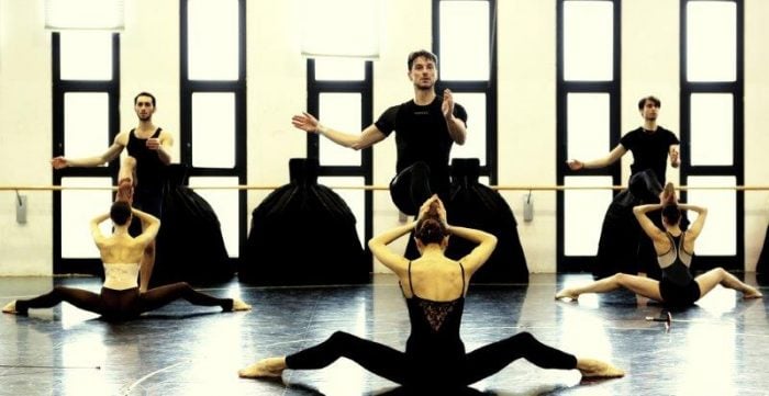 Petite Mort rehearsals © Brescia e Amisano Teatro alla Scala 2018 01 Petite Mort rehearsals © Brescia e Amisano, Teatro alla Scala, 2018 01