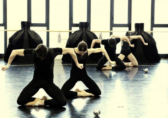 Petite Mort rehearsals © Brescia e Amisano Teatro alla Scala 2018 02 Petite Mort rehearsals © Brescia e Amisano, Teatro alla Scala, 2018 02