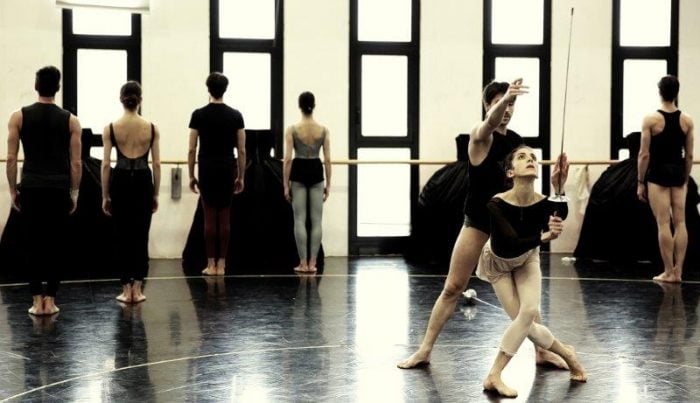 Petite Mort rehearsals © Brescia e Amisano Teatro alla Scala 2018 04 Petite Mort rehearsals © Brescia e Amisano, Teatro alla Scala, 2018 04