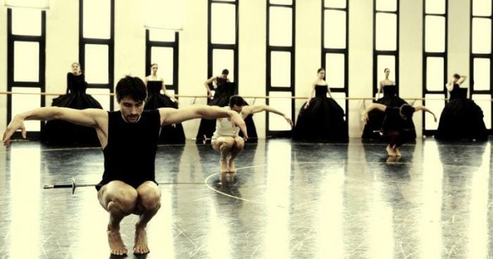 Petite Mort rehearsals © Brescia e Amisano Teatro alla Scala 2018 05 Petite Mort rehearsals © Brescia e Amisano, Teatro alla Scala, 2018 05