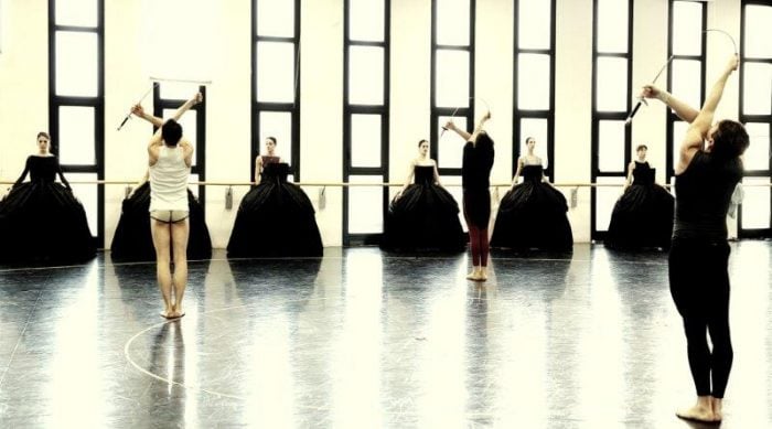 Petite Mort rehearsals © Brescia e Amisano Teatro alla Scala 2018 Petite Mort rehearsals © Brescia e Amisano, Teatro alla Scala, 2018