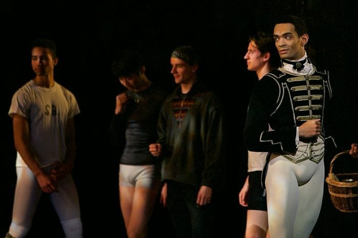 Birmingham Royal Ballet in rehearsal for Sleeping Beauty, photos by Dasa Wharton   12