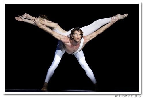 Dionysos with Julien Favreau and Kateryna Shalkina, Shanghai 2012, photo Favreau