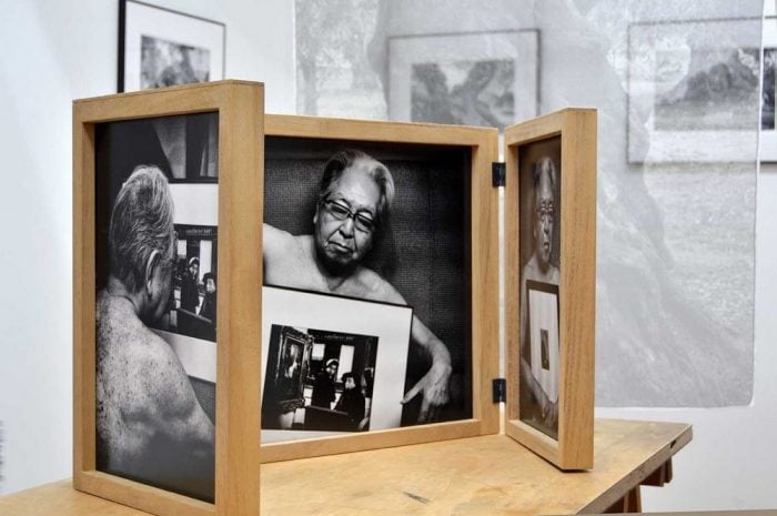 Barbara Luisis Eikoh Hosoe Triptych Barbara Luisi's Eikoh Hosoe Triptych