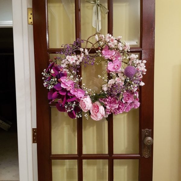 Creating my Summer Wreath Creating my Summer Wreath