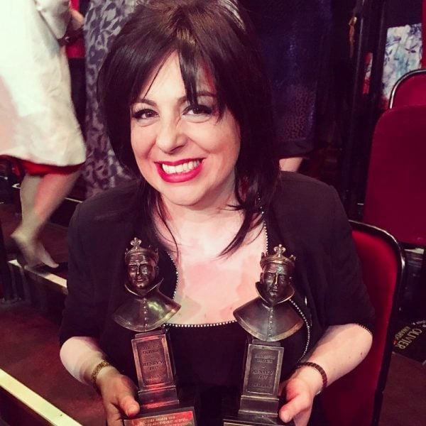 Daniela Barcellona at the Olivier Awards 2018 Daniela Barcellona at the Olivier Awards 2018