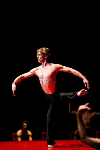 Julien Favreau dancing Boléro