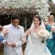 Laurretta Summerscales and Yonah Acosta's wedding day, photo by Laurent Liotardo