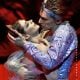Laurretta Summerscales in La Bayadère with Sergei Polunin at the Bayerisches Staatsballett, photo by Charles Tandy