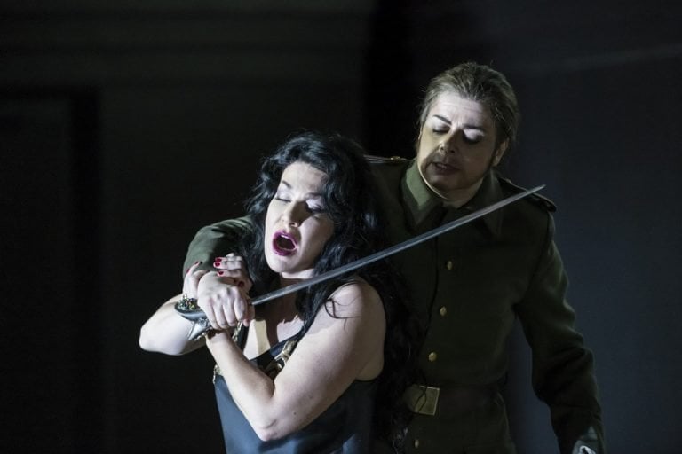 Semiramide with Joyce DiDonato as Semiramide and Daniela Barcellona as Arsace © ROH, photo b Bill Cooper