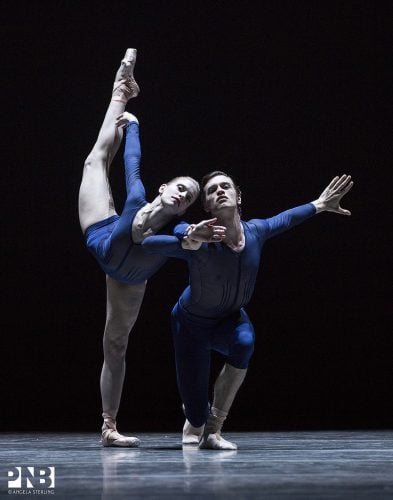 Steven Lock © Angela Stirling for Pacific Northwest Ballet 1