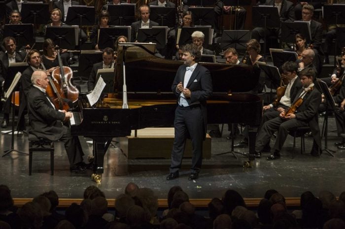 Daniel Barenboim accompanies Jonas Kaufmanns encore %C2%A9 Salzburger Festspiele Marco Borrelli Daniel Barenboim accompanies Jonas Kaufmann's encore, © Salzburger Festspiele, Marco Borrelli