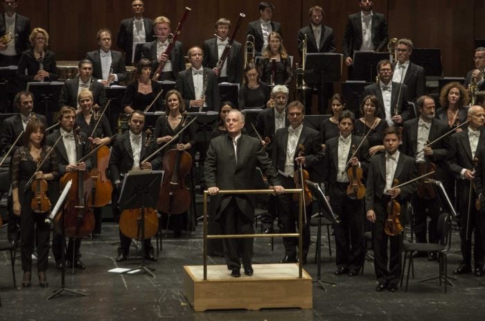 Daniel Barenboim with the Staatskapelle Berlin %C2%A9 Salzburger Festspiele Marco Borrelli Daniel Barenboim with the Staatskapelle Berlin, © Salzburger Festspiele, Marco Borrelli