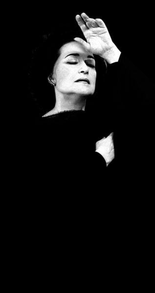 Leyla Gencer, photo by Lelli e Masotti