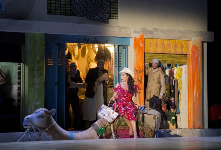 L'italiana in Algeri 2018, Cecilia Bartoli (Isabella) © Salzburger Festspiele, Monika Rittershaus 01