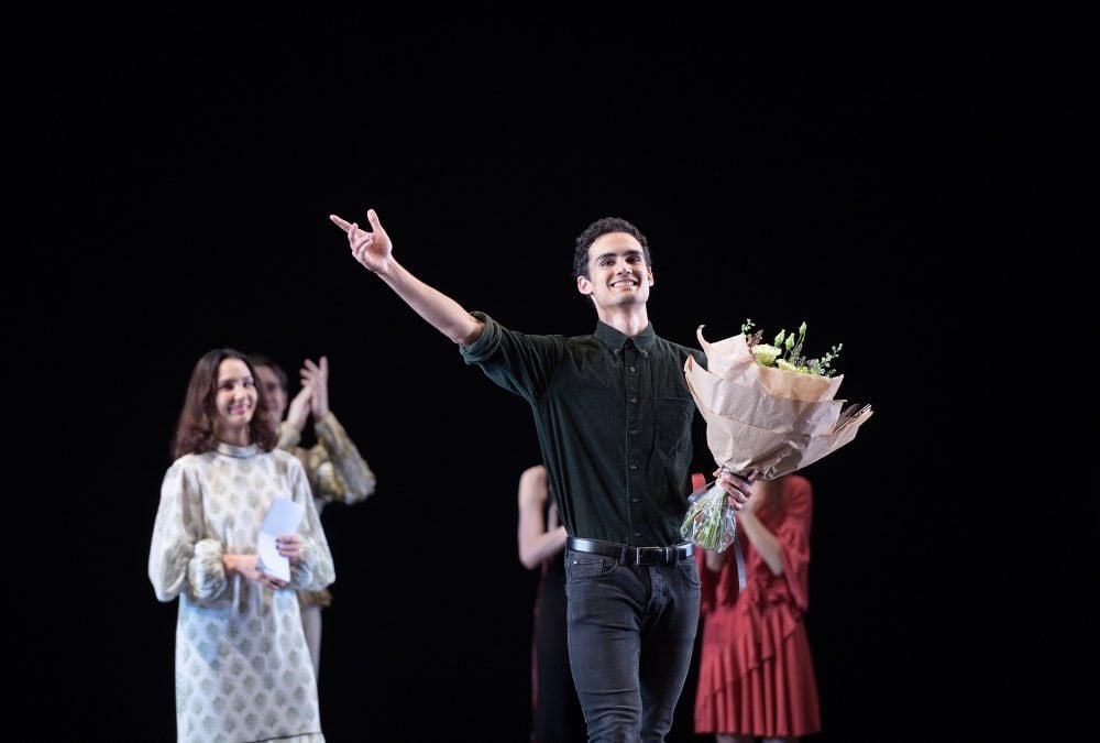 Winner of the 2018 Emerging Dancer Award Daniel McCormick %C2%A9 Laurent Liotardo Winner of the 2018 Emerging Dancer Award, Daniel McCormick © Laurent Liotardo