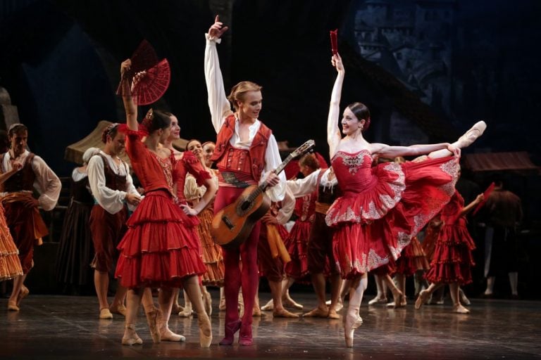 02   Don Quixote with Nicoletta Manni, Timofej Andrijashenko © Brescia e Amisano, Teatro alla Scala 2018