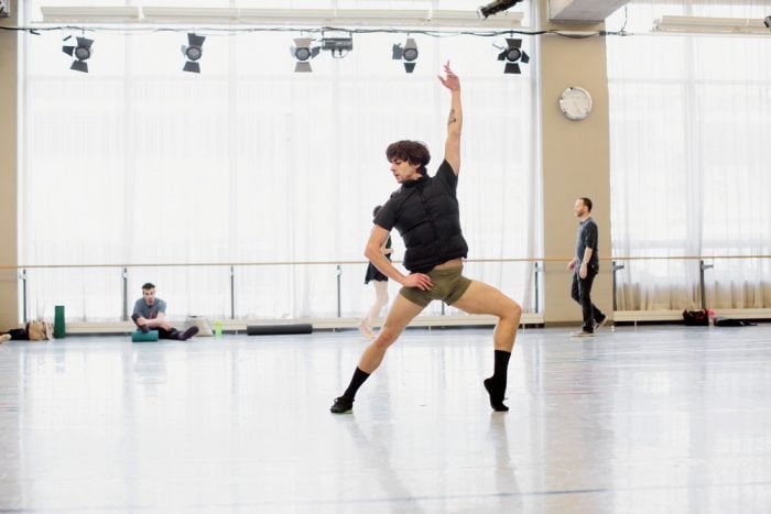 Francesco Gabriele Frola Rehearsing the Canada All Star Gala. Photo by Karolina Kuras 2017 Francesco Gabriele Frola Rehearsing The Canada All Star Gala. Photo By Karolina Kuras, 2017