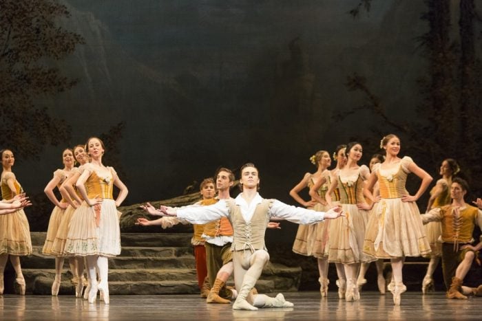 Francesco Gabriele Frola with Artists of the Ballet in Giselle. Photo by Aleksandar Antonijevic 2016 Francesco Gabriele Frola With Artists Of The Ballet In Giselle. Photo By Aleksandar Antonijevic, 2016
