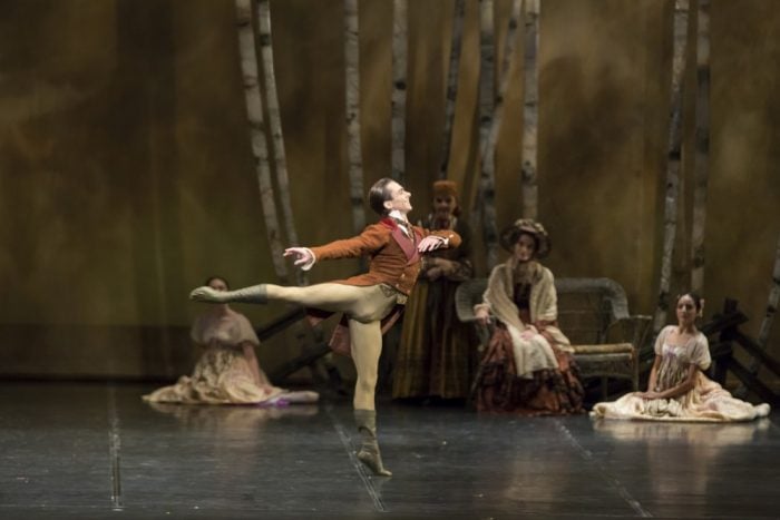 Francesco Gabriele Frola with Artists of the Ballet in Onegin. Photo by Aleksandar Antonijevic 2016 Francesco Gabriele Frola With Artists Of The Ballet In Onegin. Photo By Aleksandar Antonijevic, 2016