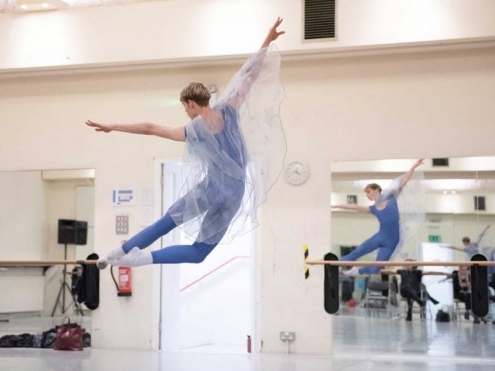 James Hobley in rehearsals for My First Ballet Cinderella %C2%A9 Photography by ASH James Hobley In Rehearsals For My First Ballet Cinderella © Photography By Ash