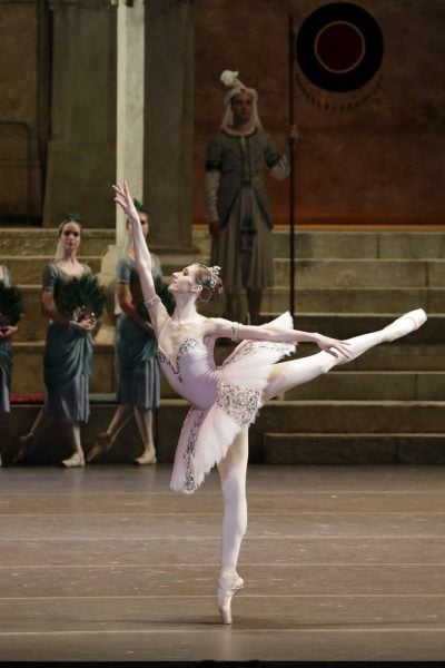Margarita Shraineras Gamzatti In La Bayadére, Photo By Damir Yusupov 2018