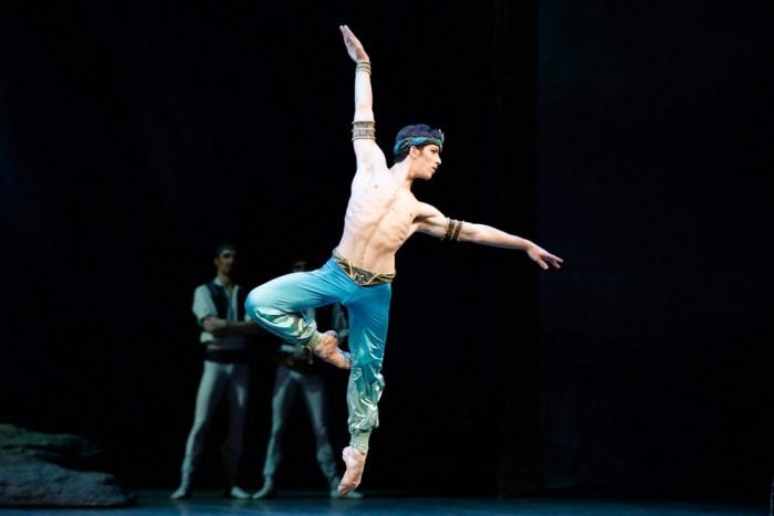 Mattia Semperboni in Le Corsaire photo by Brescia e Armisano La Scala Mattia Semperboni In Le Corsaire, Photo By Brescia E Armisano, La Scala