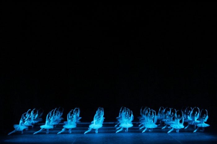 Shadows In La Bayadére, Photo By Mikhail Logvinov, 2005