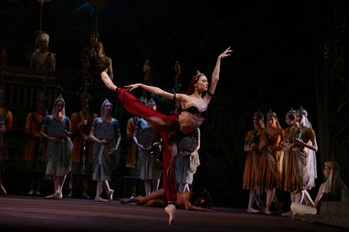 Svetlana Zakharova As Nikiya In La Bayadére, Photo By Damir Yusupov, 2004