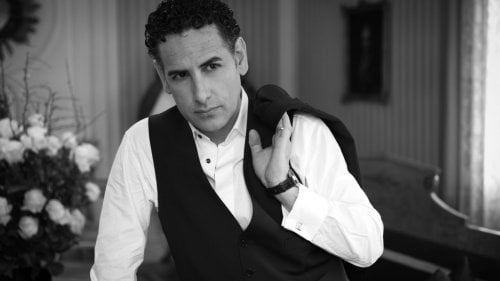Juan Diego Flórez, phoyo by Manfred Baumann