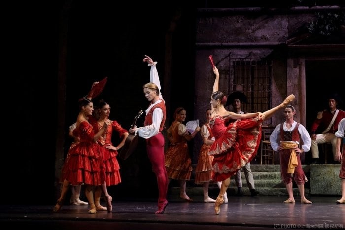 La Scala at the Shanghai Grand Theatre in Don Quixote with Nicoletta Manni and Timofej Andrijashenko photo %C2%A9 Shanghai Grand Theatre 01 La Scala at the Shanghai Grand Theatre in Don Quixote with Nicoletta Manni and Timofej Andrijashenko, photo © Shanghai Grand Theatre-01