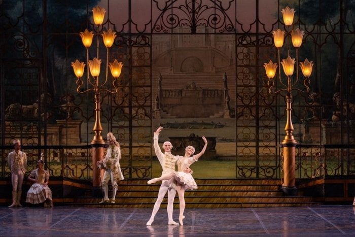 Marianela Nuñez and Vladislav Lantratov in The Sleeping Beauty, Rome Opera Ballet © Yasuko Kageyama (5)