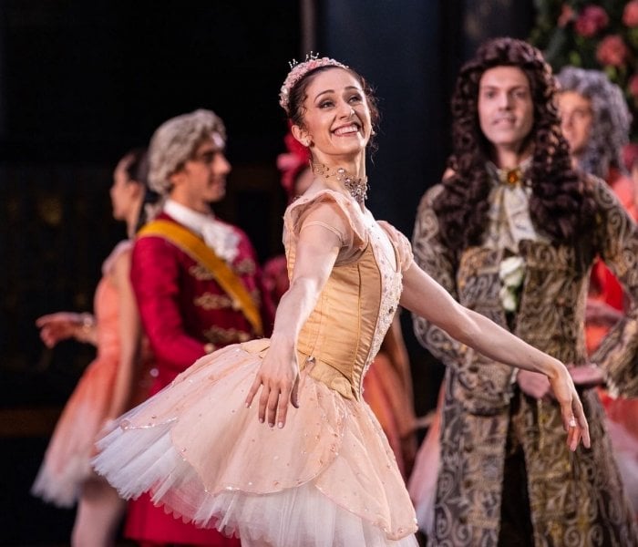 Marianela Nuñez in The Sleeping Beauty, Rome Opera Ballet © Yasuko Kageyama (2)
