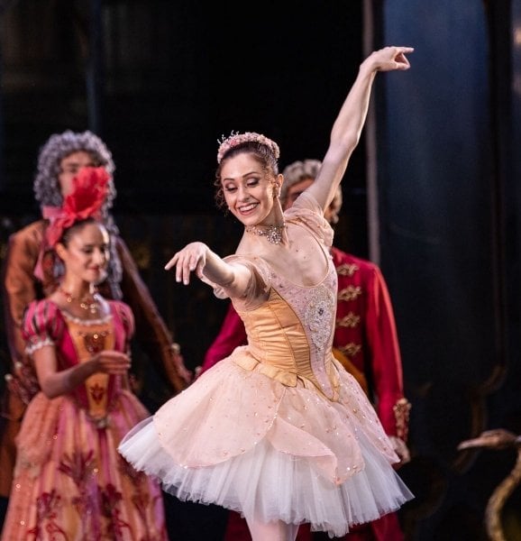 Marianela Nuñez in The Sleeping Beauty, Rome Opera Ballet © Yasuko Kageyama (3)