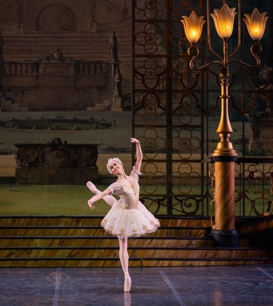 Marianela Nuñez in The Sleeping Beauty, Rome Opera Ballet © Yasuko Kageyama