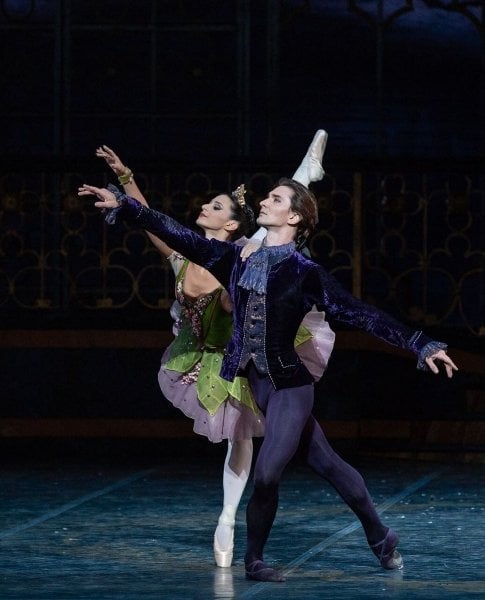 Marianna Suriano and Vladislav Lantratov in The Sleeping Beauty, Rome Opera Ballet © Yasuko Kageyama