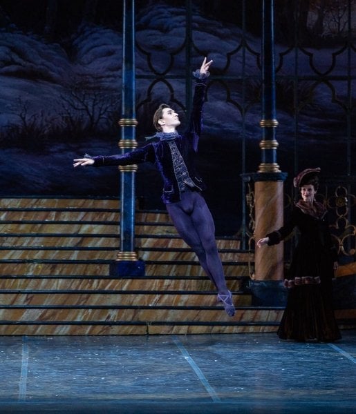 Vladislav Lantratov in The Sleeping Beauty, Rome Opera Ballet © Yasuko Kageyama