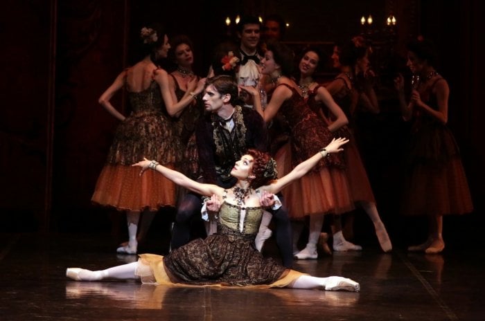 Manon Martina Arduino and Nicola Del Freo photo Brescia e Amisano Teatro alla Scala 17 October 2018 Manon - Martina Arduino and Nicola Del Freo, photo Brescia e Amisano, Teatro alla Scala, 17 October 2018