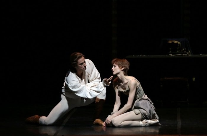 Manon Svetlana Zakharova and Mick Zeni photo Brescia e Amisano Teatro alla Scala 17 October 2018 Manon - Svetlana Zakharova and Mick Zeni, photo Brescia e Amisano, Teatro alla Scala, 17 October 2018