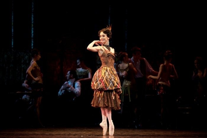 Mayerling - Marianela Nunez as Mitzi Caspar © ROH, 2017, photo by Alice Pennefather
