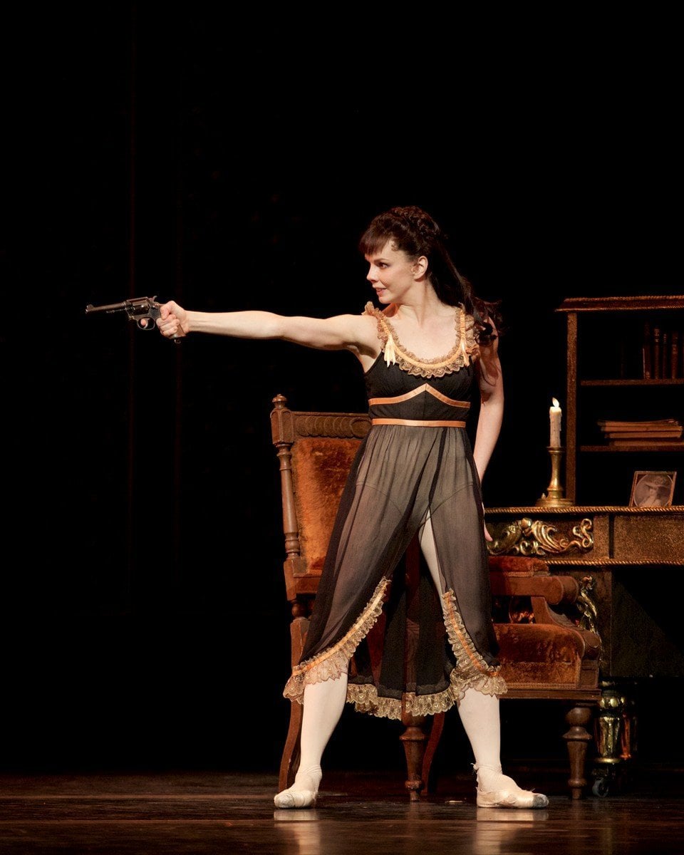 Mayerling Natalia Osipova as Mary Vetsera. © ROH 2017 photo by Alice Pennefather Mayerling - Natalia Osipova as Mary Vetsera. © ROH, 2017, photo by Alice Pennefather