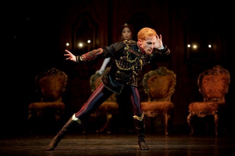 Mayerling - Steven McRae as Prince Rudolf © ROH, 2017, Photographed by Alice Pennefather