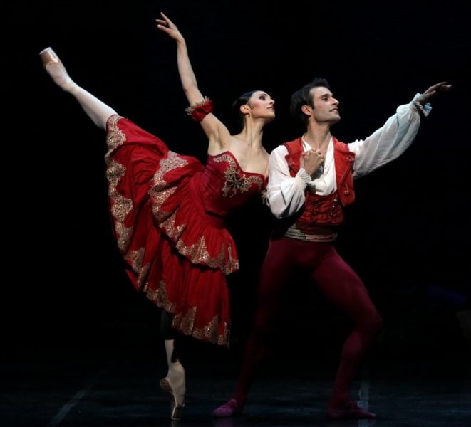 Don Quixote Martina Arduino and Marco Agostino photo by Brescia e Amisano Teatro alla Scala Don Quixote Martina Arduino and Marco Agostino, photo by Brescia e Amisano, Teatro alla Scala