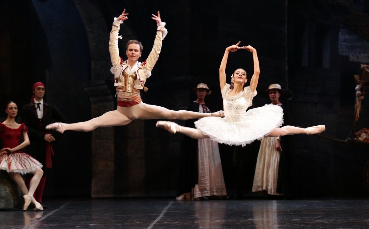 Don Quixote Nicoletta Manni and Leonid Sarafanov photo by Brescia e Amisano Teatro alla Scala 01 Don Quixote Nicoletta Manni and Leonid Sarafanov, photo by Brescia e Amisano, Teatro alla Scala 01