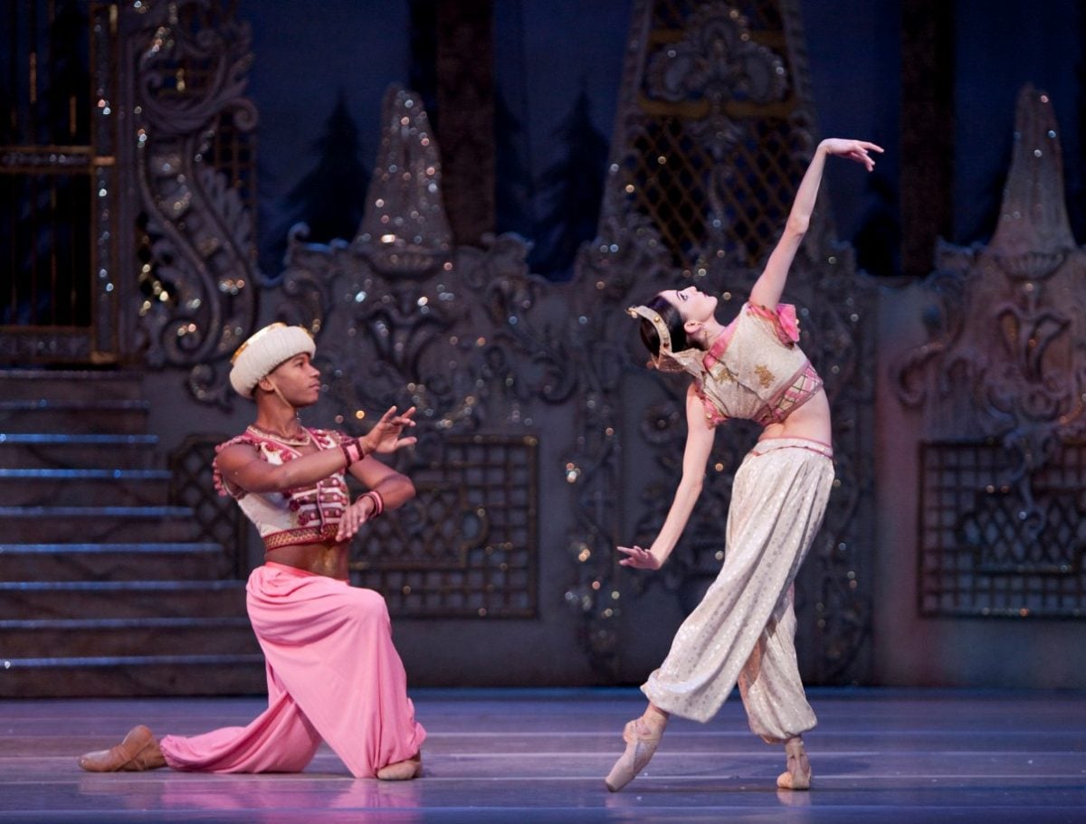 Eric Underwood and Olivia Cowley in The Nutcracker The Royal Ballet %C2%A9 ROH Johan Persson 2009 Eric Underwood and Olivia Cowley in The Nutcracker, The Royal Ballet © ROH, Johan Persson, 2009